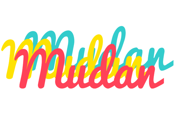 Mudan disco logo