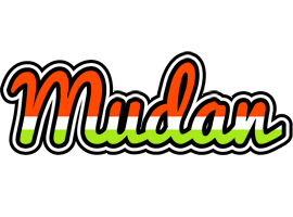 Mudan exotic logo