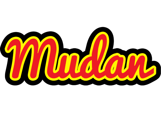 Mudan fireman logo