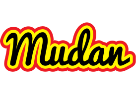 Mudan flaming logo