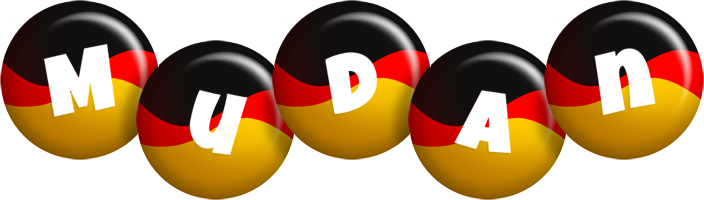 Mudan german logo