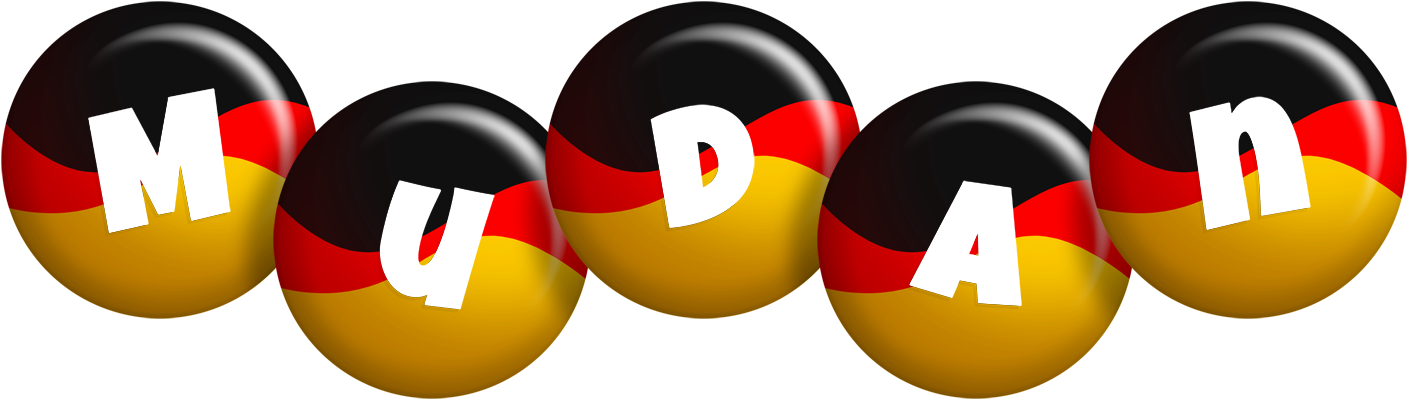 Mudan german logo