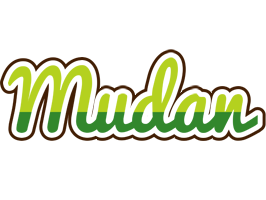 Mudan golfing logo