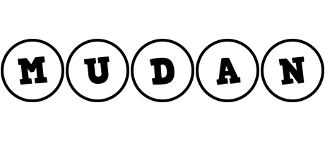 Mudan handy logo