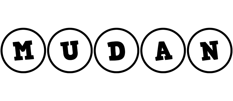 Mudan handy logo