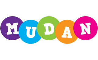 Mudan happy logo