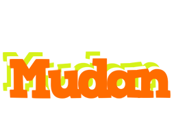 Mudan healthy logo