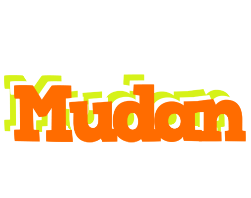 Mudan healthy logo