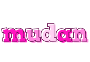 Mudan hello logo