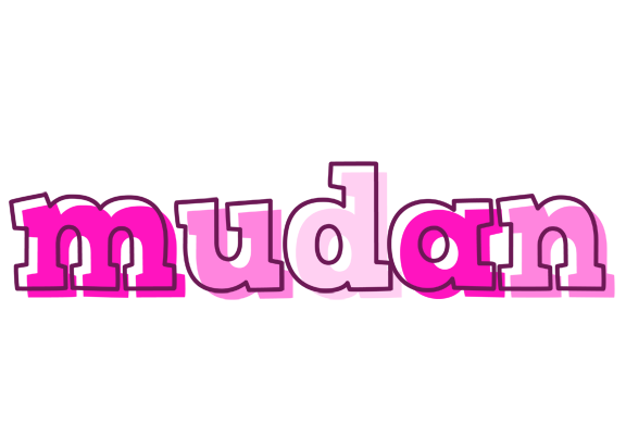 Mudan hello logo