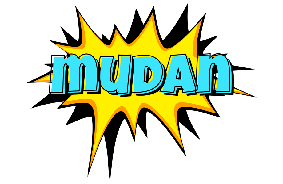 Mudan indycar logo