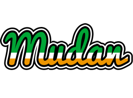 Mudan ireland logo