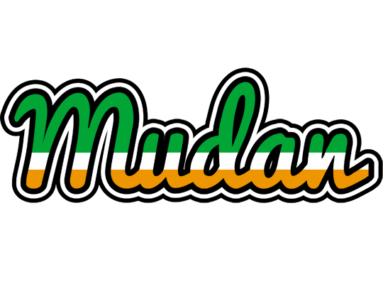 Mudan ireland logo