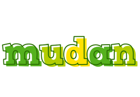 Mudan juice logo