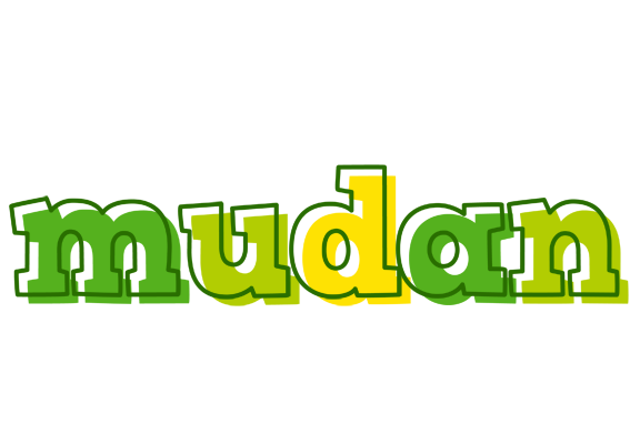Mudan juice logo