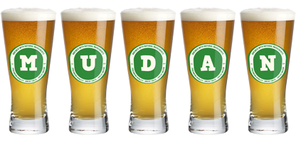 Mudan lager logo