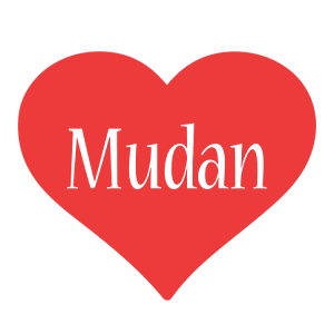 Mudan love logo