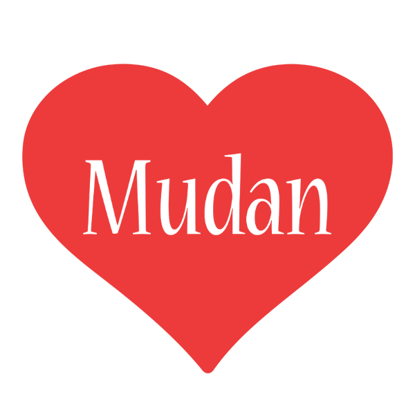 Mudan love logo