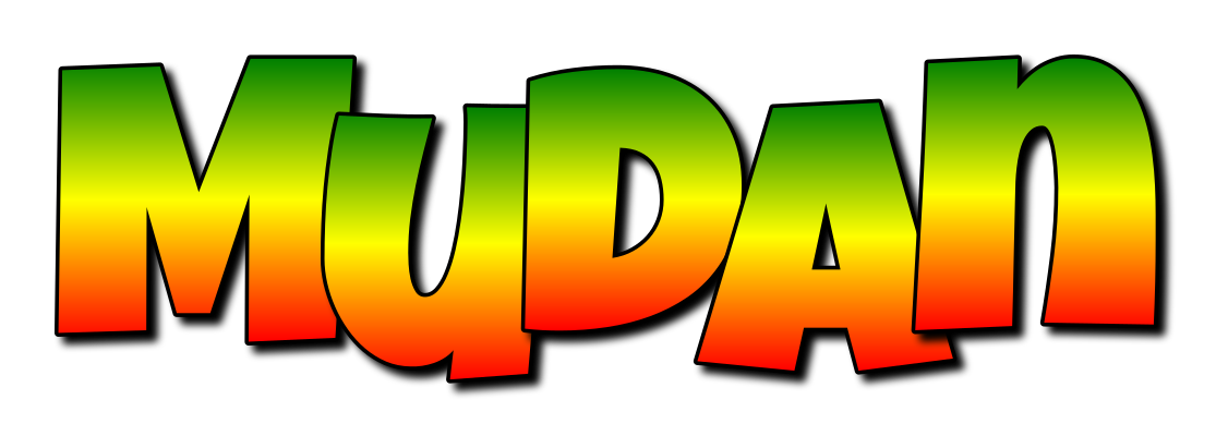 Mudan mango logo