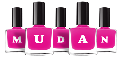 Mudan nails logo