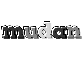 Mudan night logo