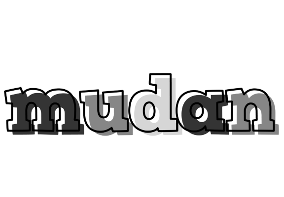 Mudan night logo