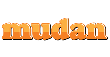 Mudan orange logo