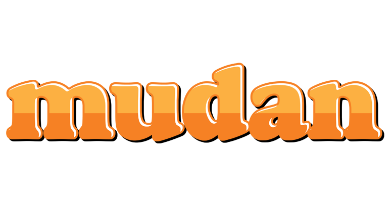 Mudan orange logo