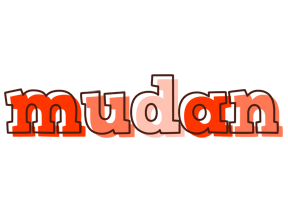 Mudan paint logo