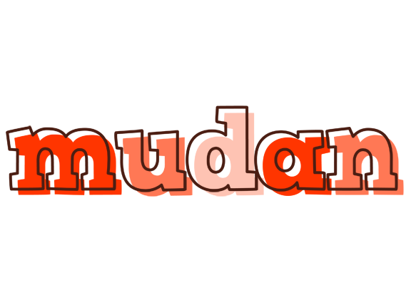 Mudan paint logo