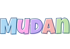 Mudan pastel logo