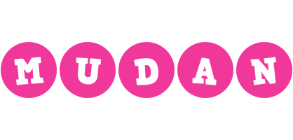 Mudan poker logo