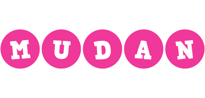 Mudan poker logo