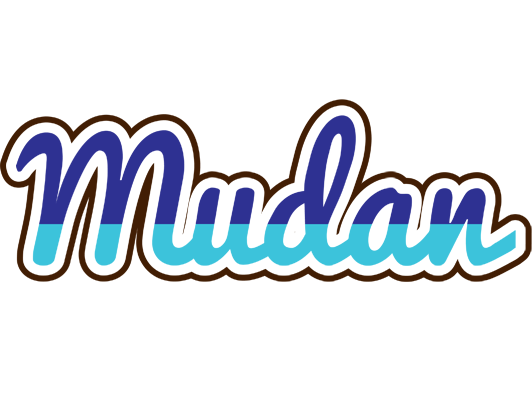 Mudan raining logo