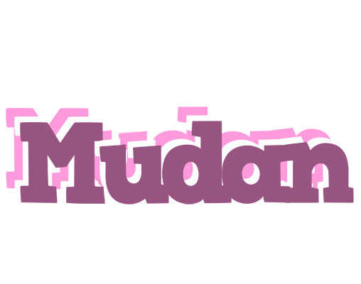 Mudan relaxing logo