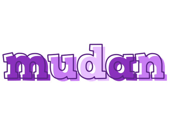 Mudan sensual logo