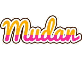 Mudan smoothie logo