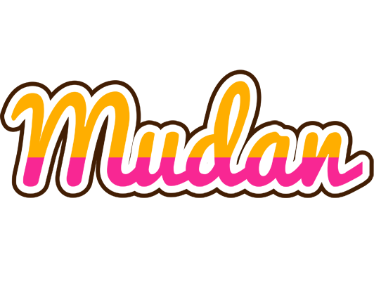 Mudan smoothie logo