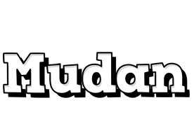 Mudan snowing logo