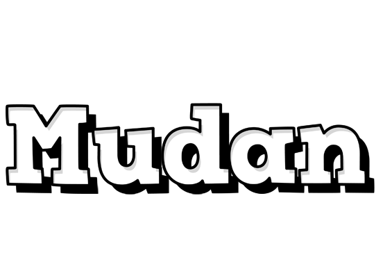 Mudan snowing logo