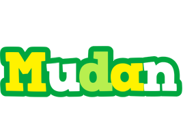 Mudan soccer logo