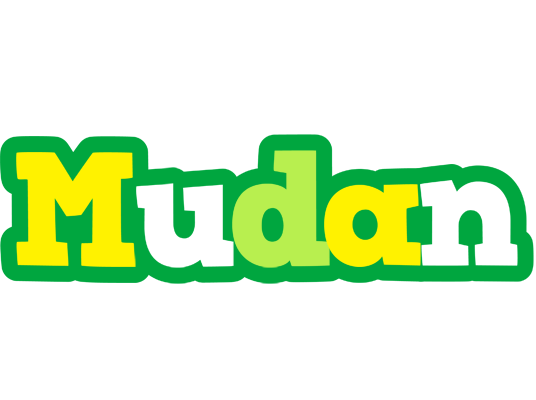 Mudan soccer logo