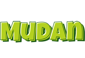 Mudan summer logo