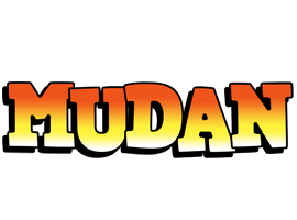 Mudan sunset logo