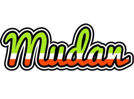 Mudan superfun logo