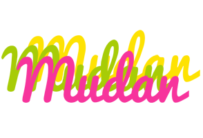 Mudan sweets logo