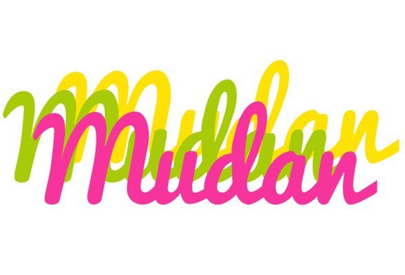 Mudan sweets logo