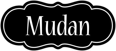 Mudan welcome logo