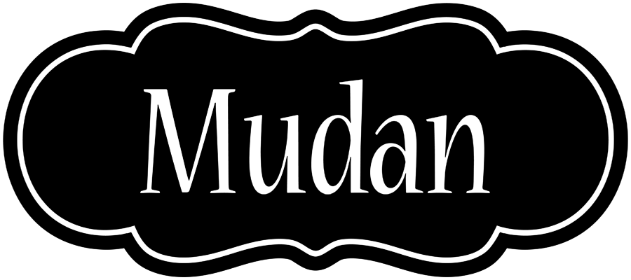 Mudan welcome logo