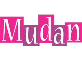 Mudan whine logo